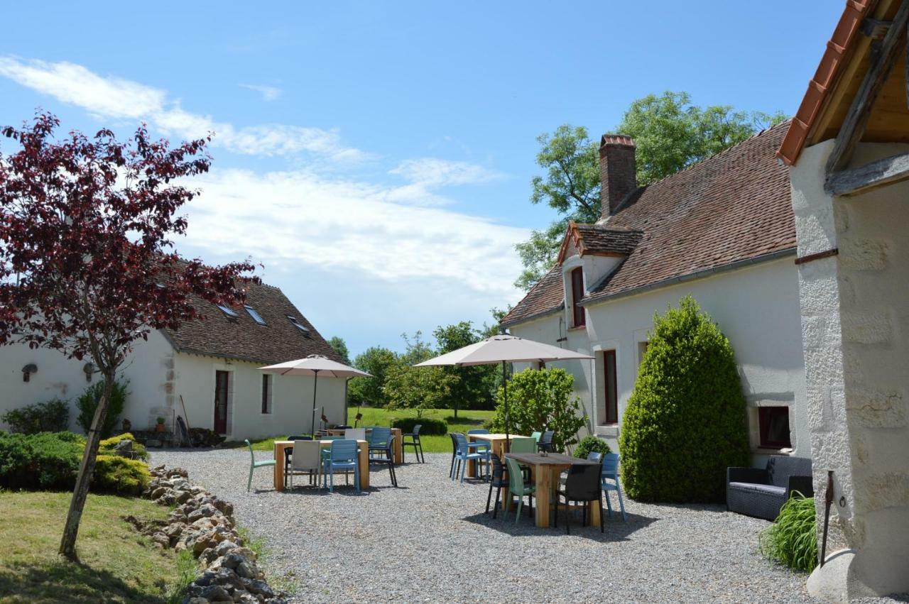 Chambres D'Hotes Maison Les Galettes Rezay Zewnętrze zdjęcie